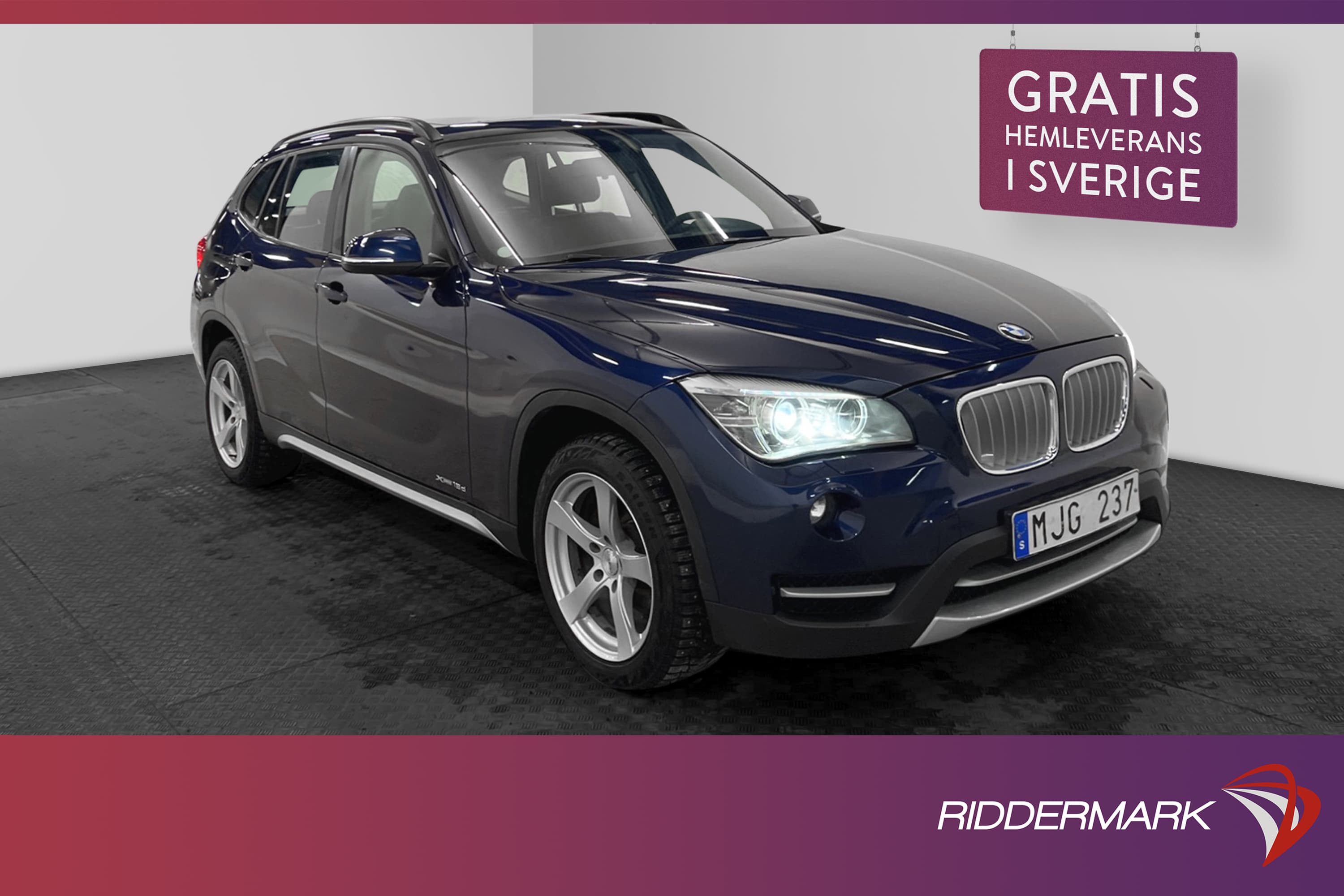 BMW X1 xDrive18d 143hk