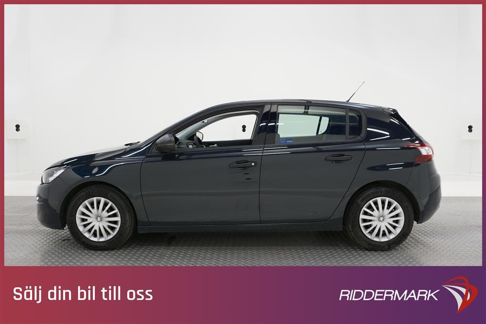 Peugeot 308 PureTech  82hk Access 1 Brukare Nyserv Låg Skattexteriör