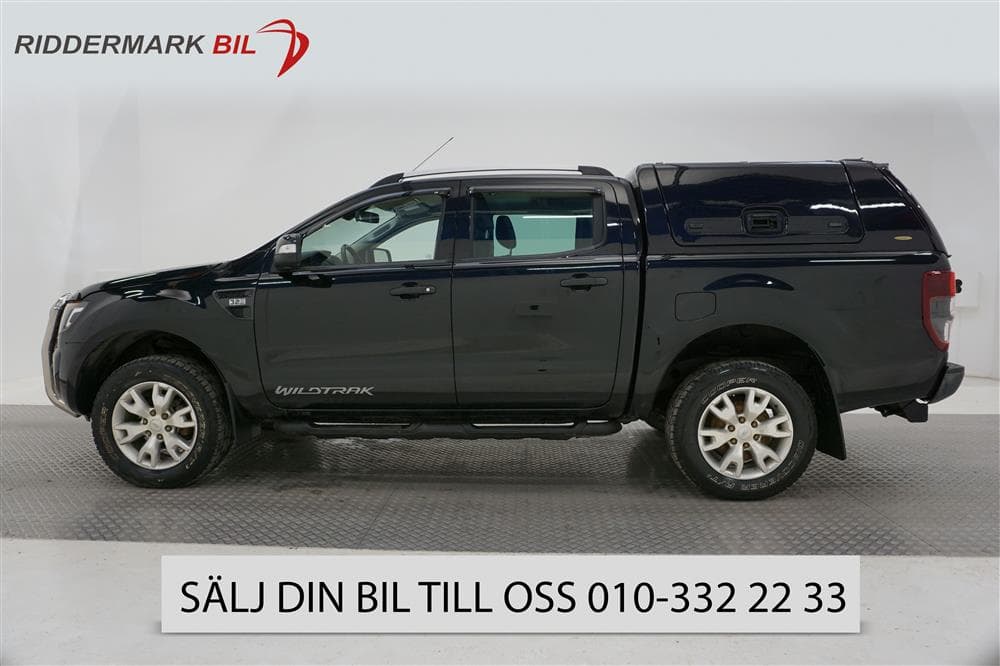 Ford Ranger Wildtrack 3.2 4WD 200hk Värmare Kåpa Moms