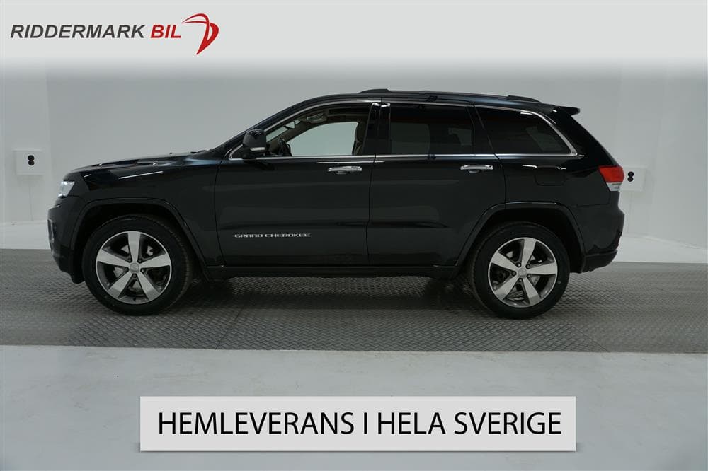 Jeep Grand Cherokee 3.0 250hk AWD