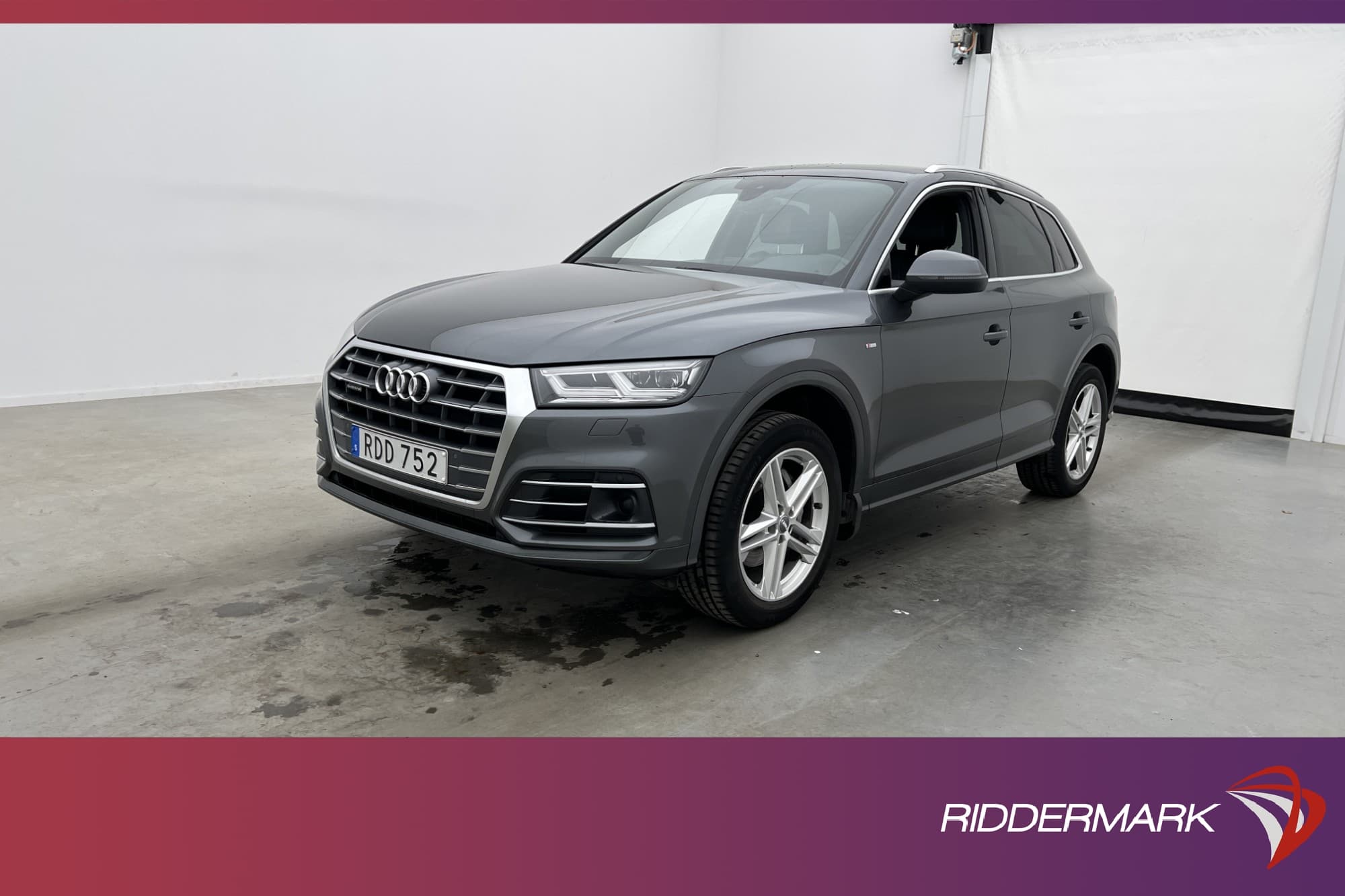 Audi Q5 TFSI Quattro 252hk