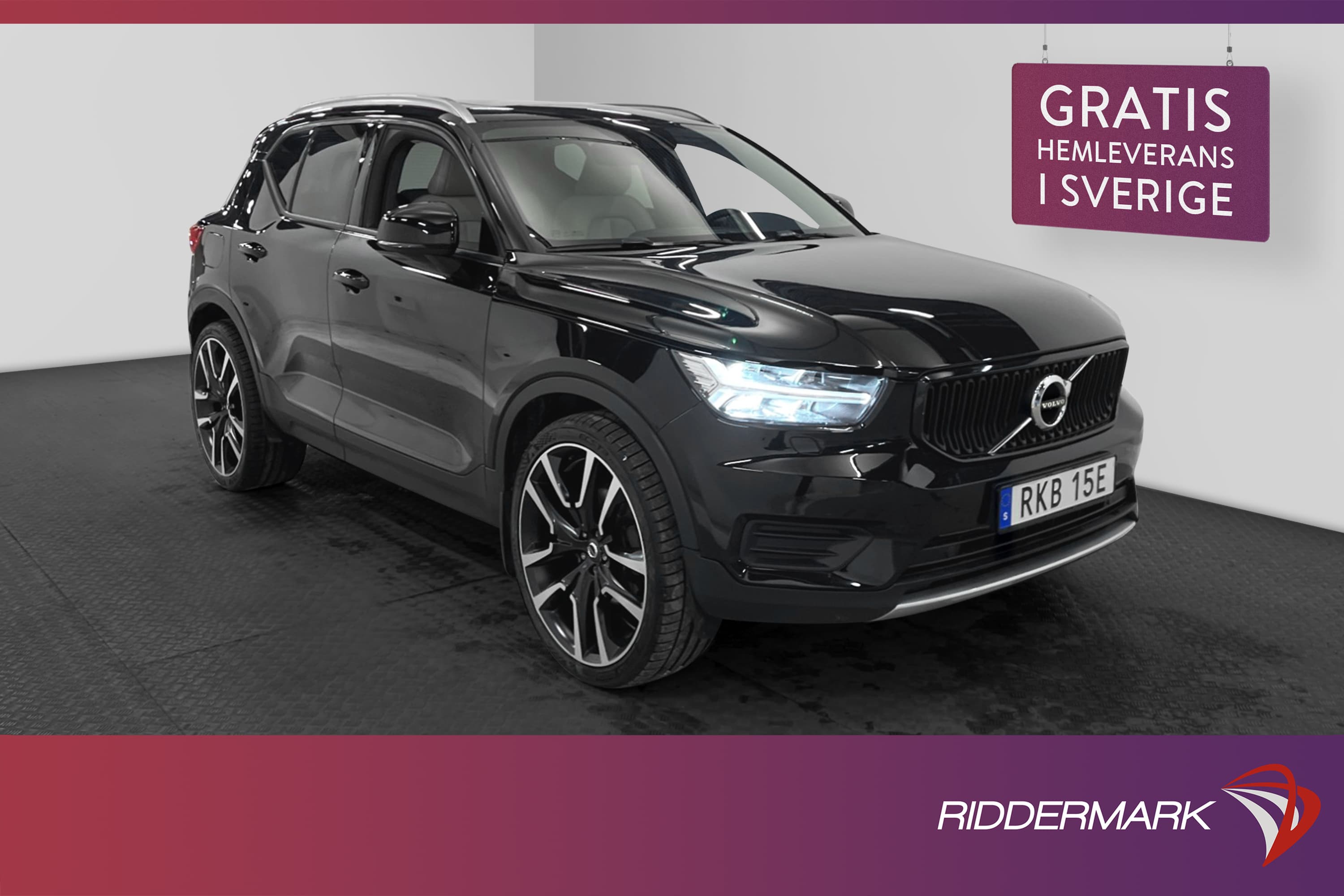 Volvo XC40 T4 190hk