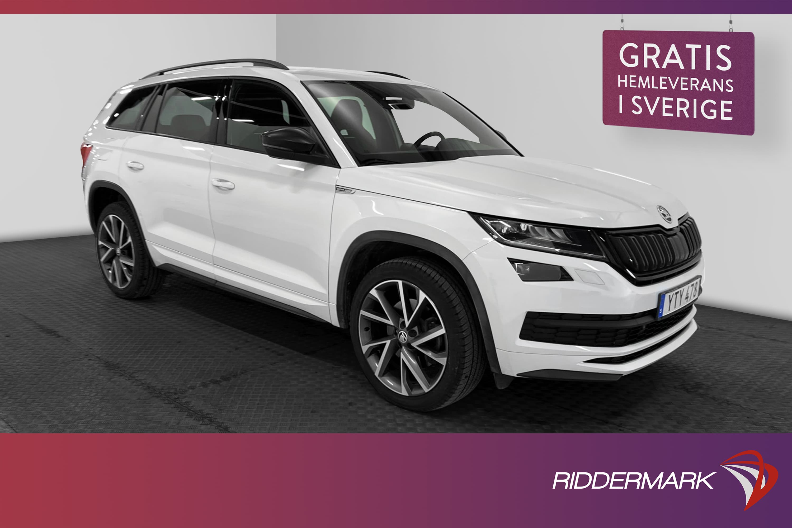 Skoda Kodiaq 2.0 TDI 4x4 Sportline Cockpit Värm Canton Drag