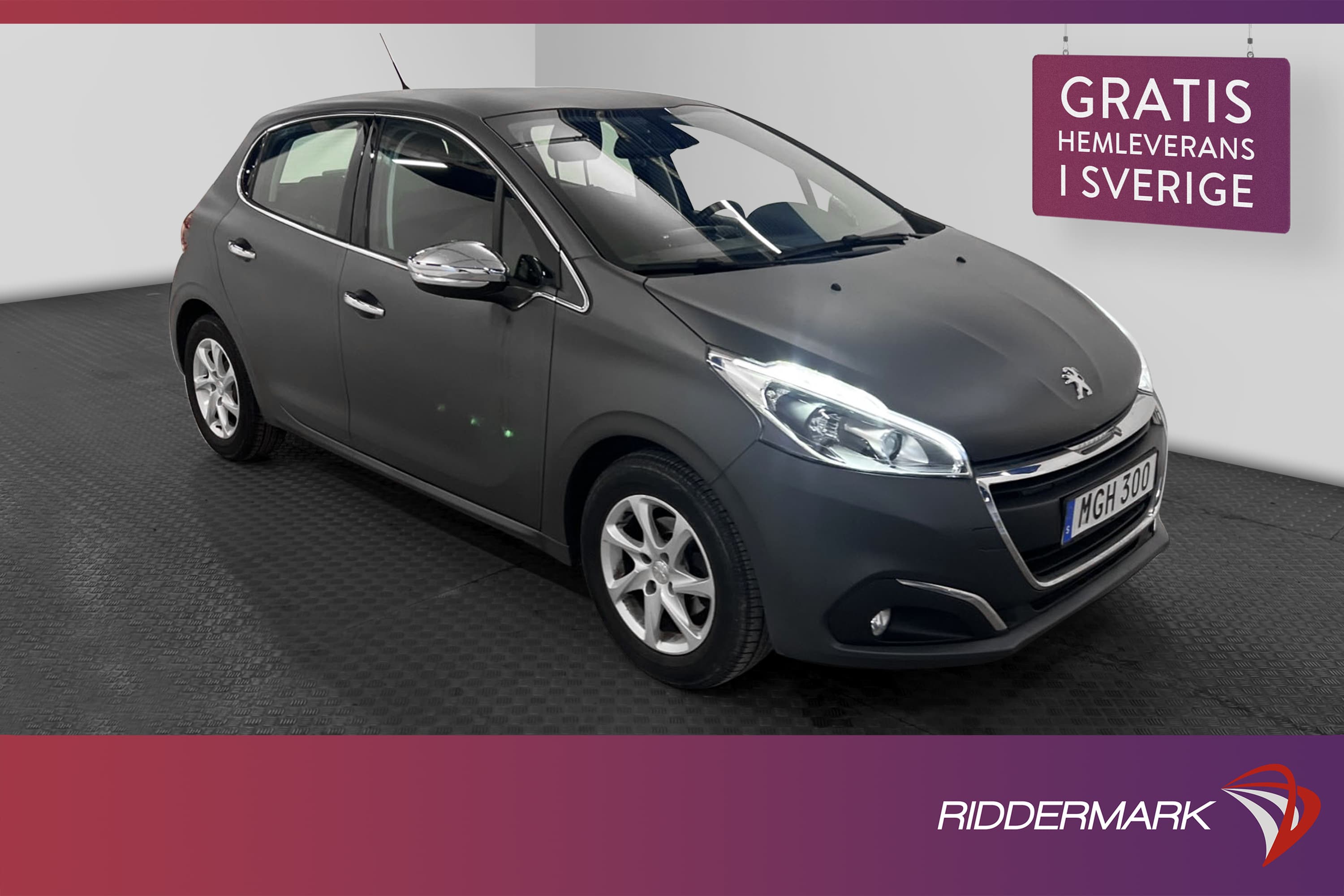 Peugeot 208 1.2 VTi 82hk