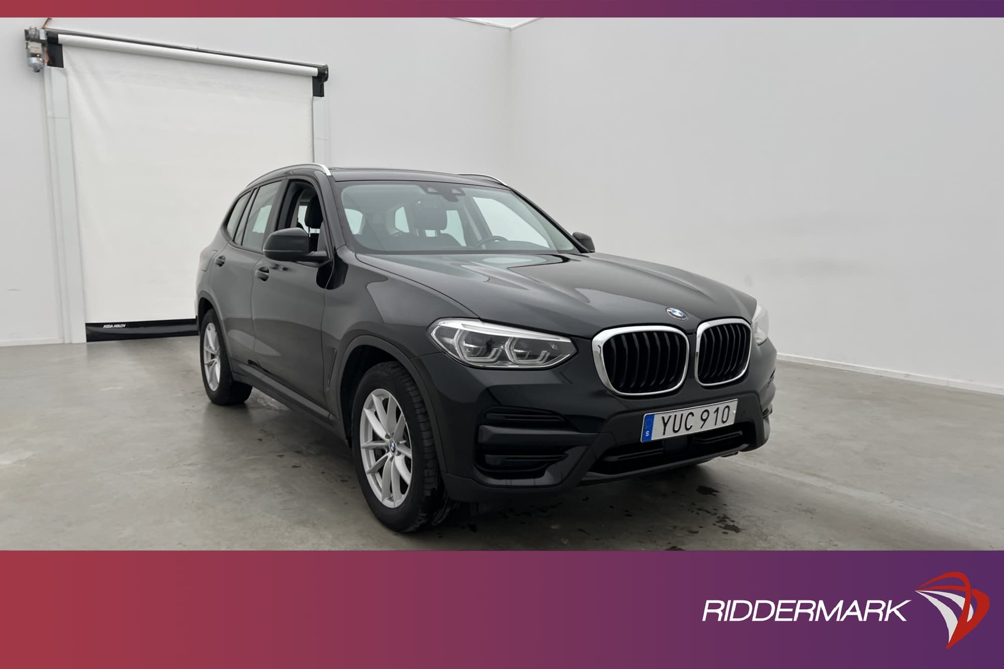 BMW X3 xDrive20d 190hk