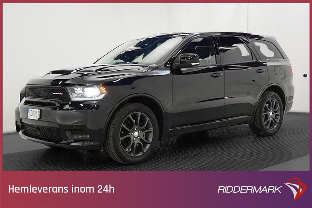 Dodge Durango R/T 5.7 Automat 364hk Beats Pano Navi Moms