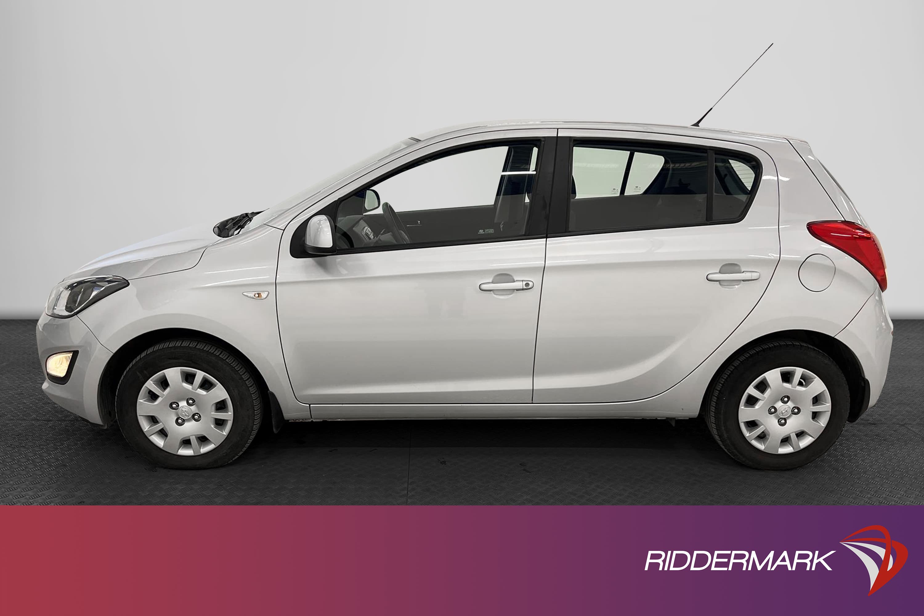 Hyundai i20 1.2 85hk M&K-Värmare