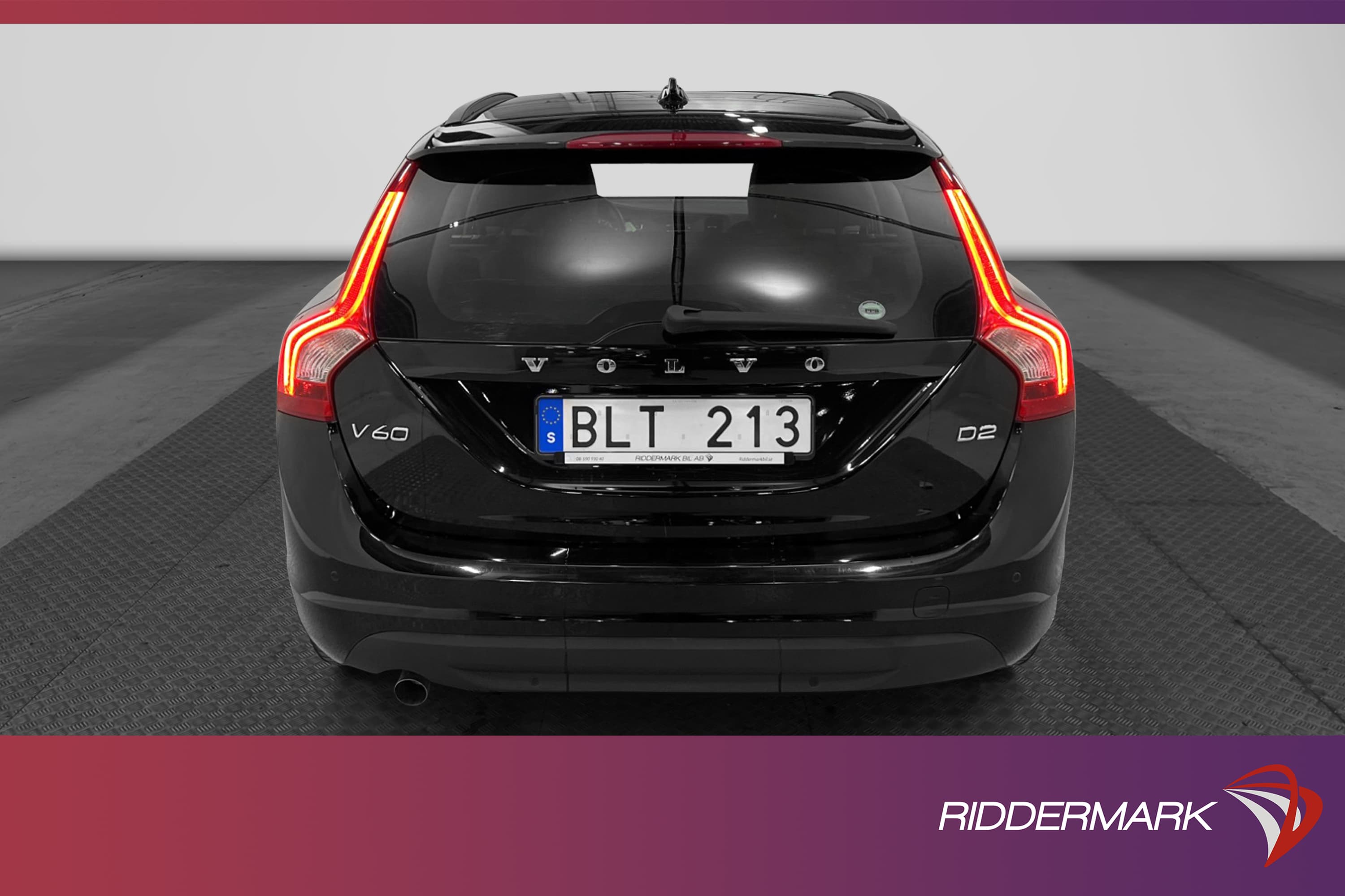 Volvo V60 D2 115hk