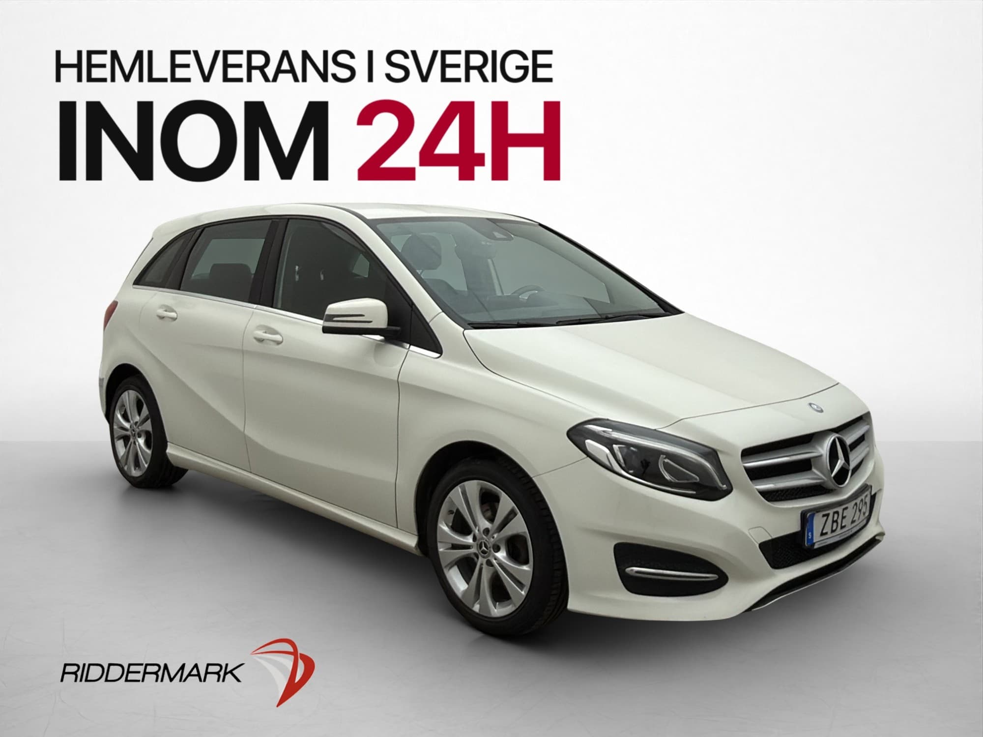 Mercedes-Benz B 180 Urban P-Värmare Kamera Havlskinn Keyless