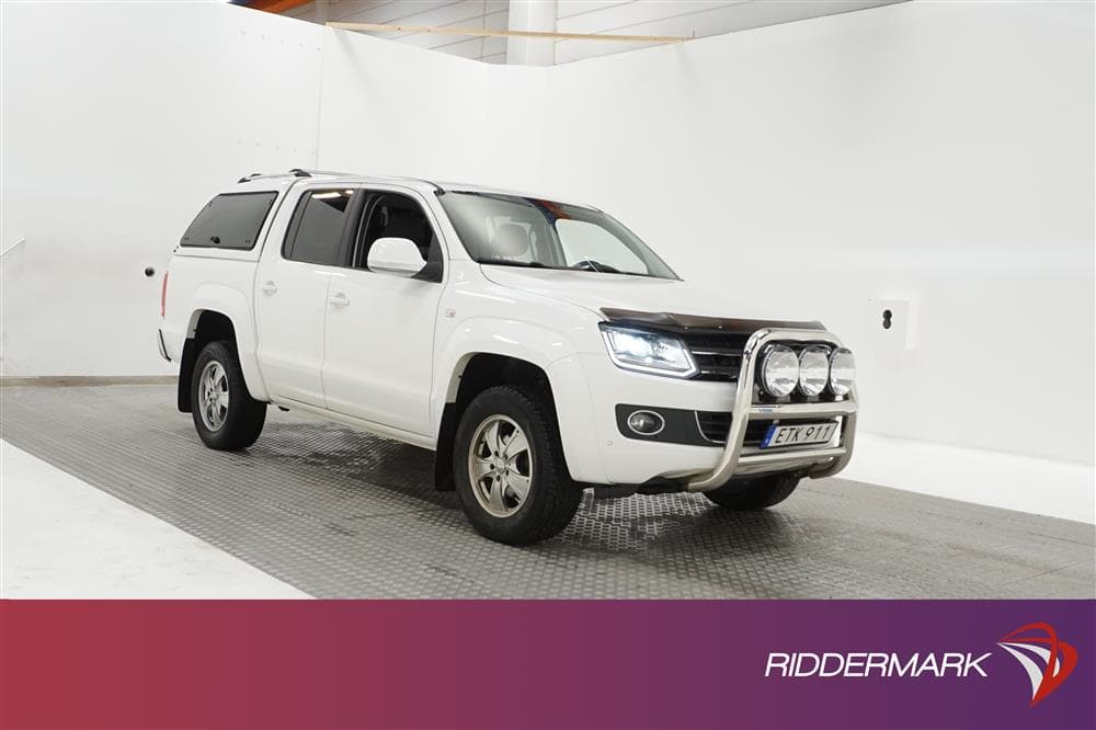 Volkswagen Amarok Highline 2.0TDI Automat 4Motion Diff Moms