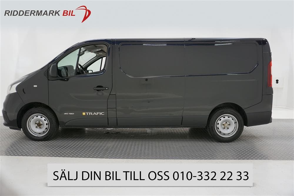 Renault Trafic 1.6 dCi 120hk L2 Drag Värmare Navi Drag