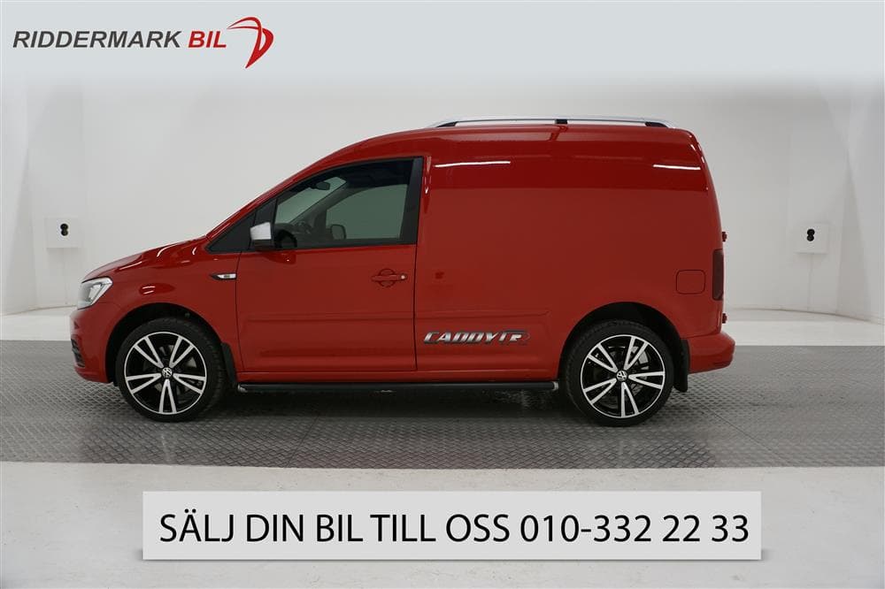 Volkswagen Caddy R 2.0 Aut 150hk Värmare Moms 0.51l/mil