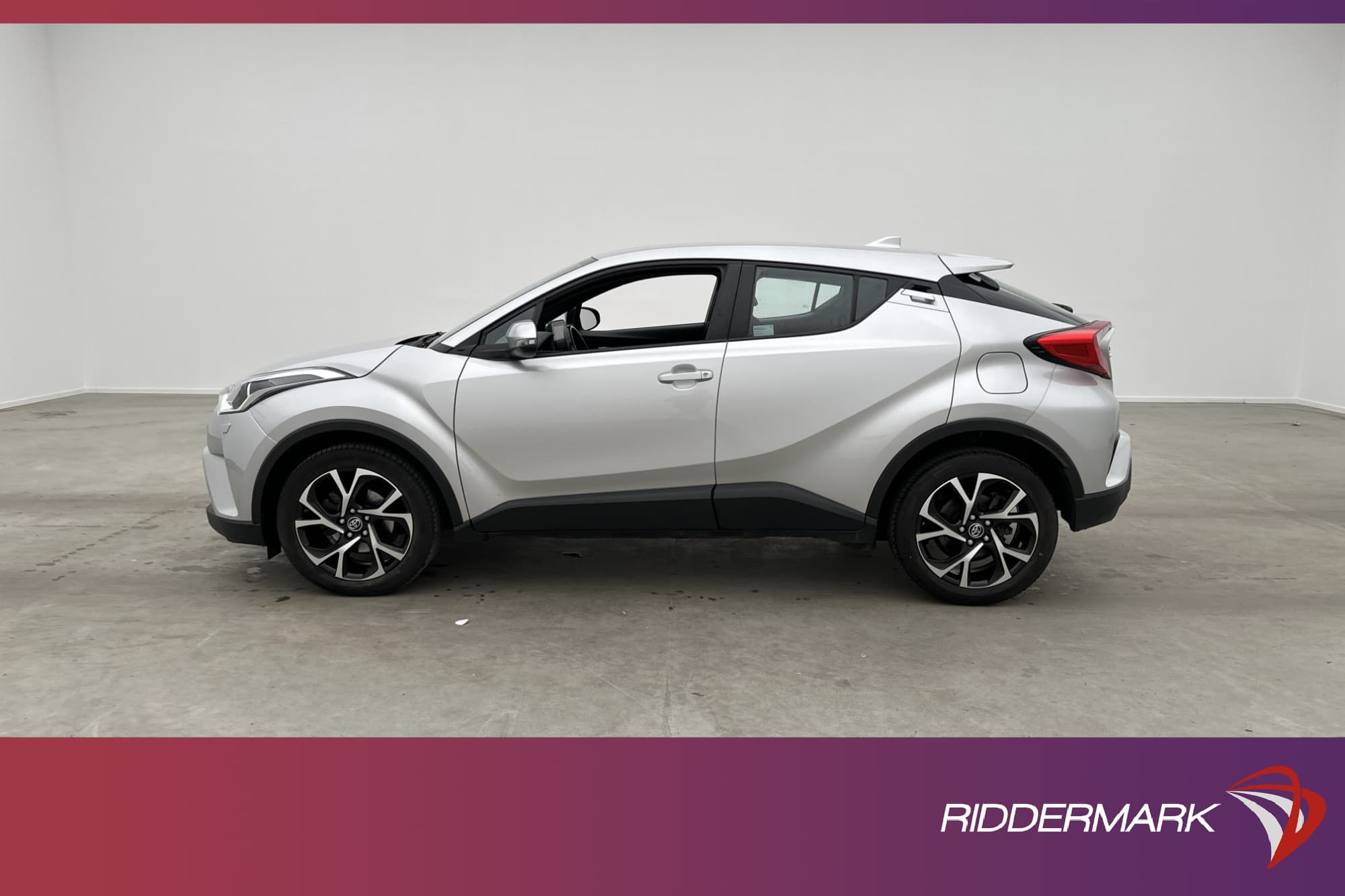 Toyota C-HR 1.2 Turbo 116hk Active