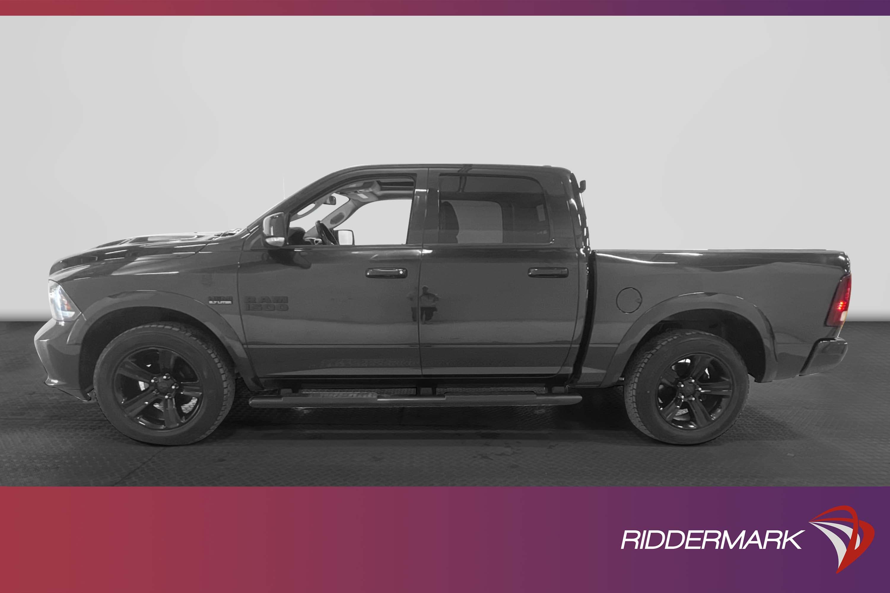 Dodge RAM Sport Black Edt 5.7 V8 Sportsystem Taklucka Moms