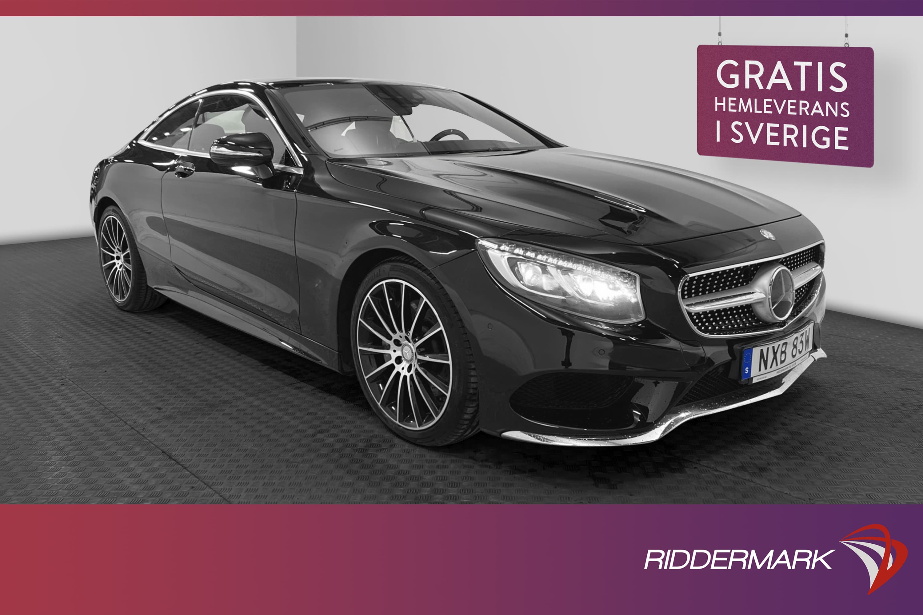 Mercedes-Benz S  500 4M Coupé 455hk