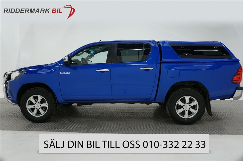 Toyota Hilux Invincible 2.4 D 4WD 150hk Värmare Diff