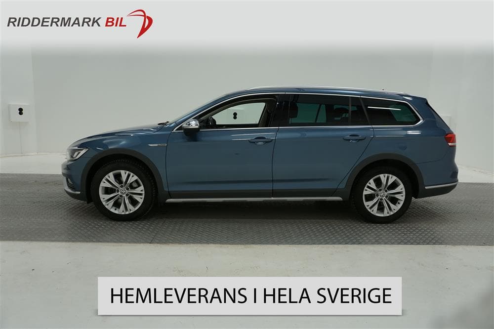 VW Passat Alltrack GT 2.0 TDI 4M