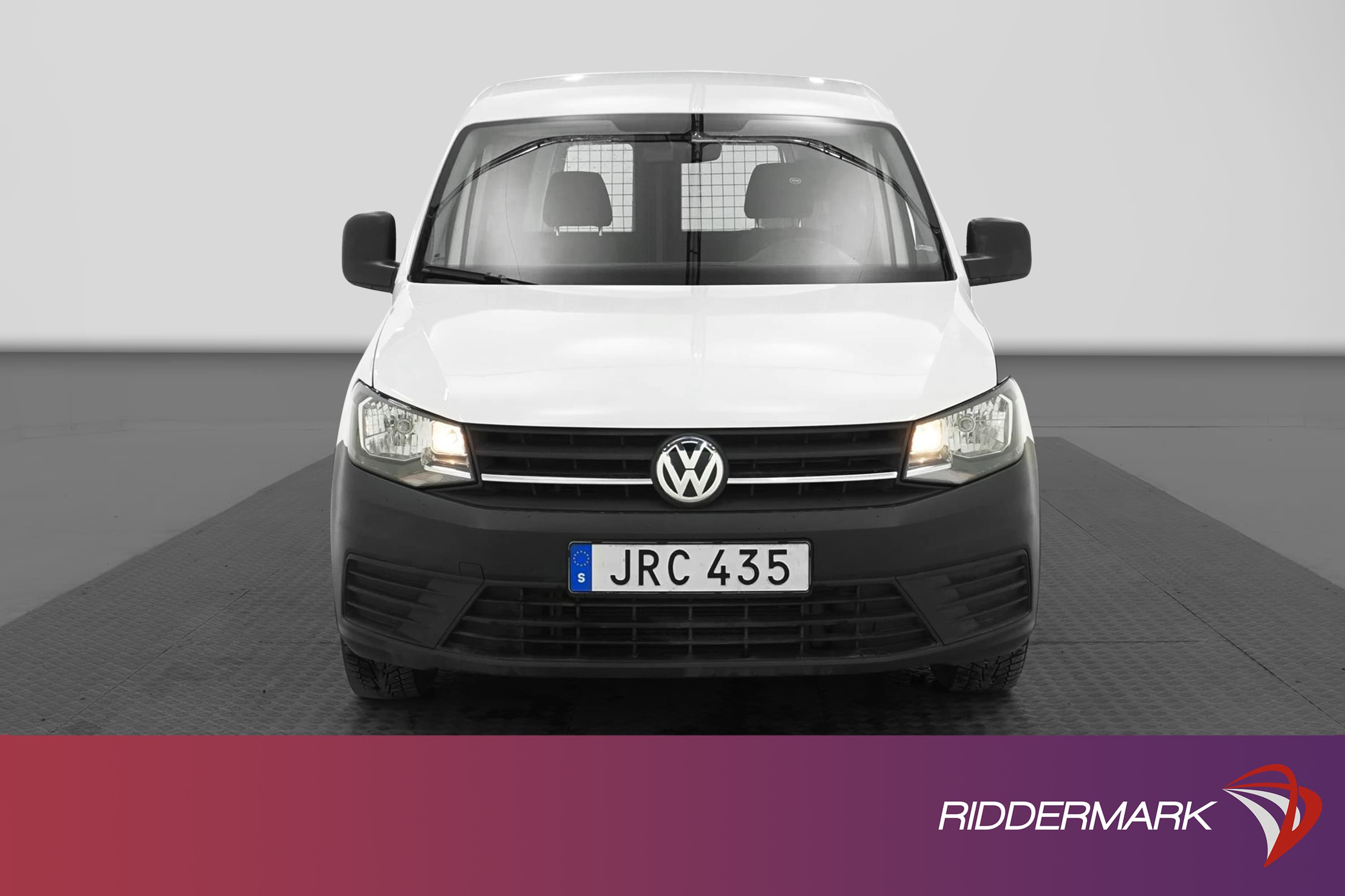 Volkswagen Caddy 2.0TDI Automat V-inredd Drag Värmare Moms