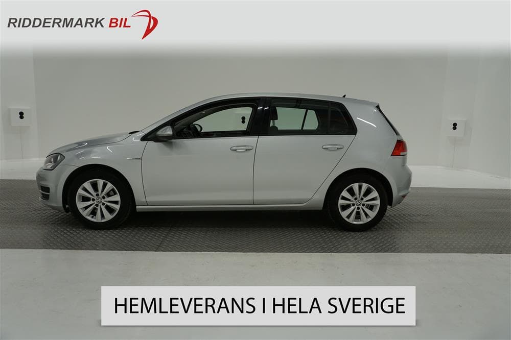 VW Golf VII 1.4 TGI 5dr 110hk