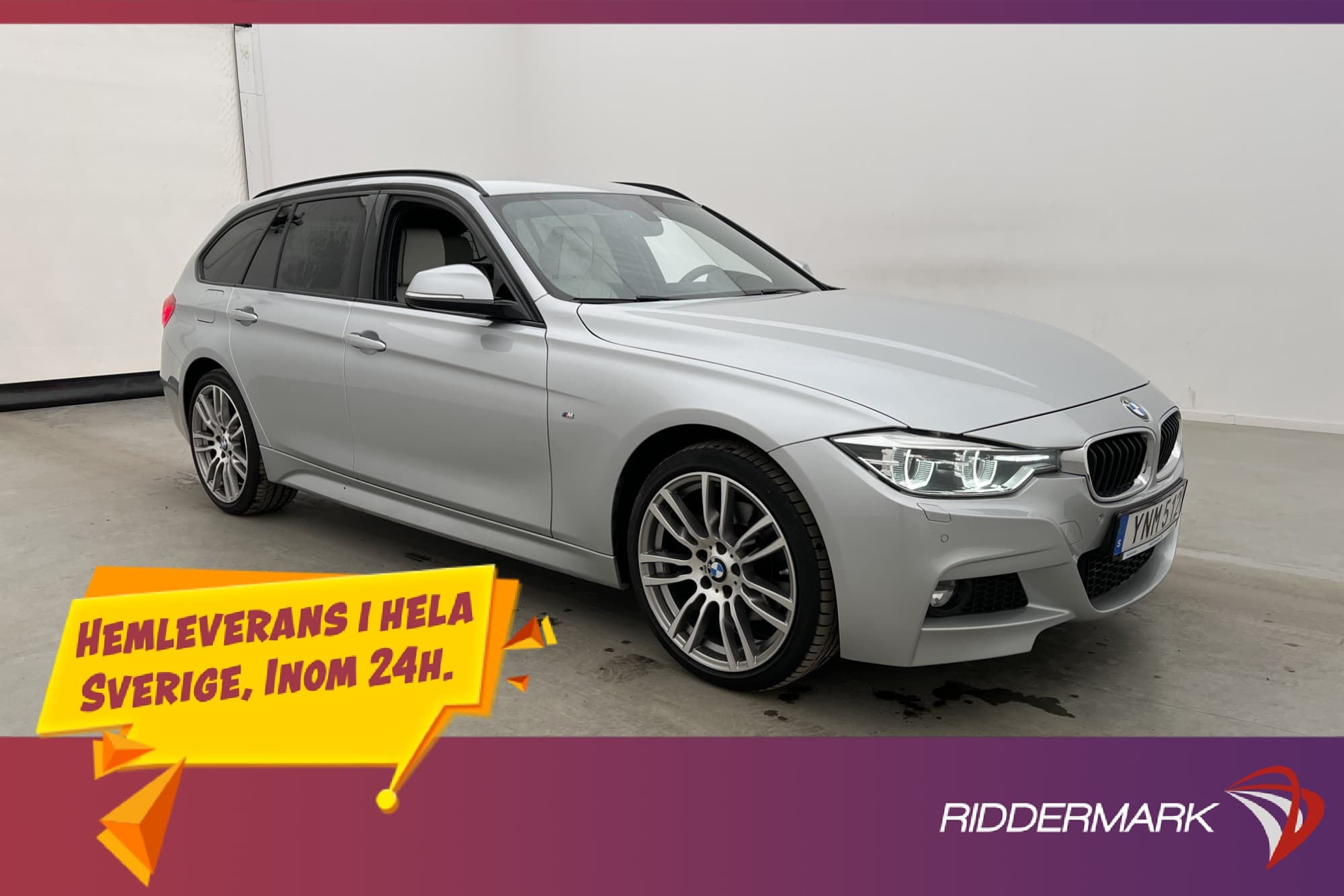 BMW 330 i xDrive 252hk M Sport Skinn HiFi 