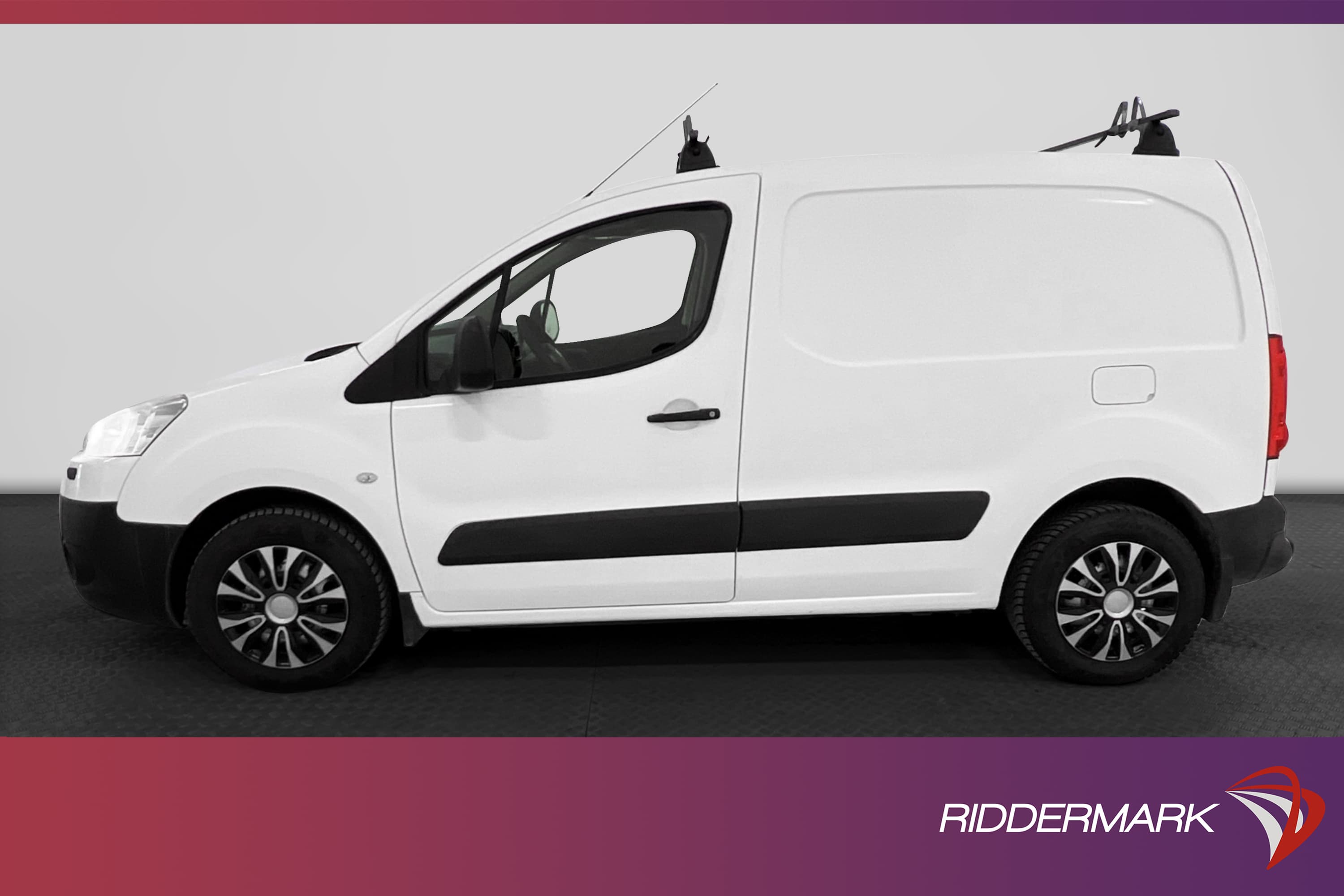 Peugeot Partner 1.6 92hk Dragkrok 3-Sits Takräcke 0.58l/Mil