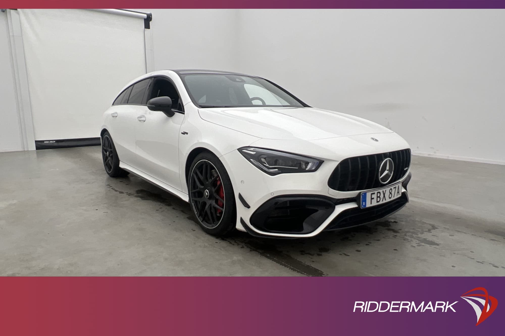 Mercedes-Benz CLA 45 S AMG 4M+ SB