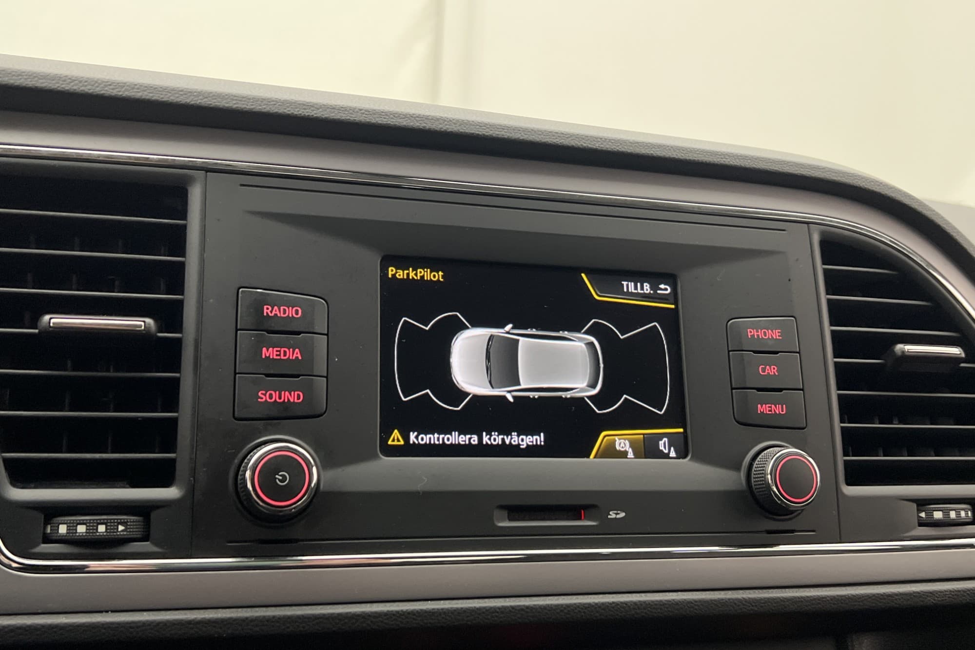 SEAT Leon 1.4 TGI Style P-Sensorer Bluetooth Farthållare