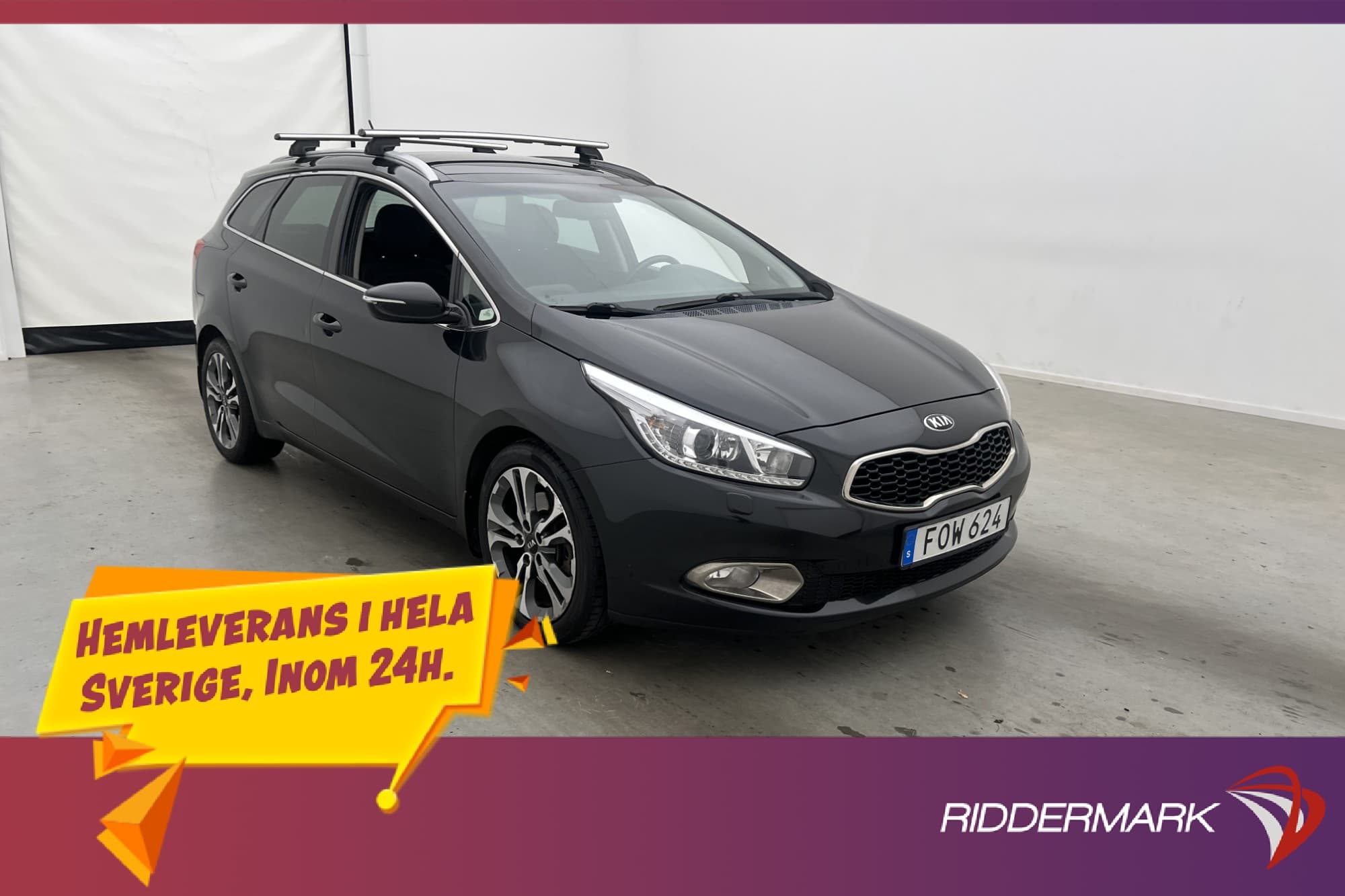 Kia Ceed SW 1.6 CRDi 128hk