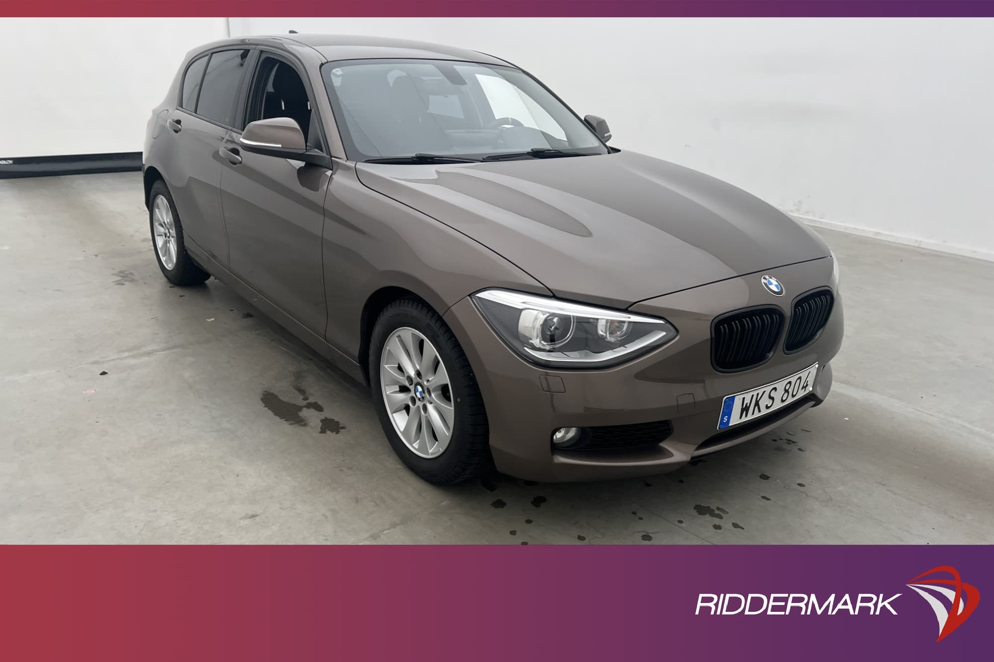 BMW 118 d 143hk