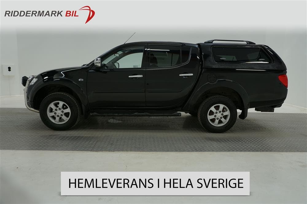 Mitsubishi L200 2.5 DI-D 178hk Business Aut Moms