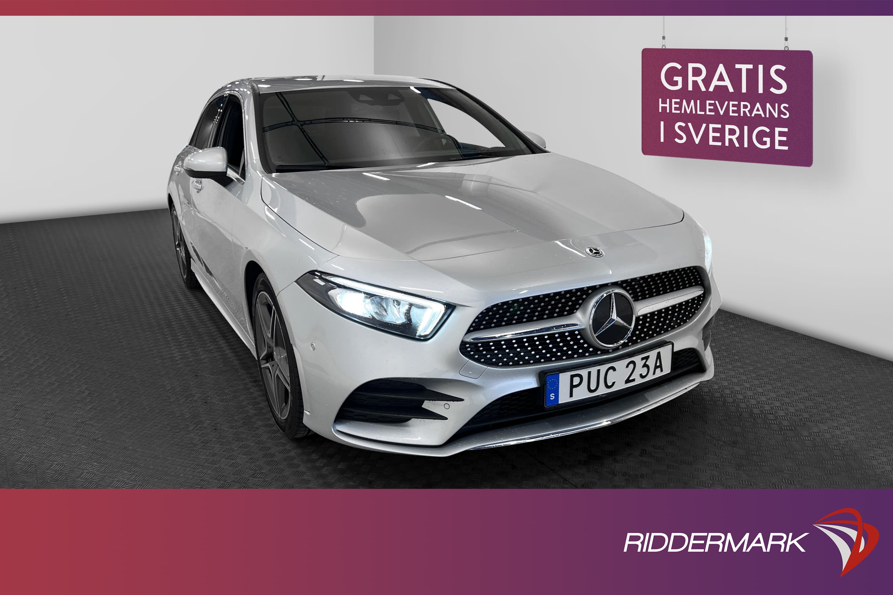Mercedes-Benz A 200 d 150hk