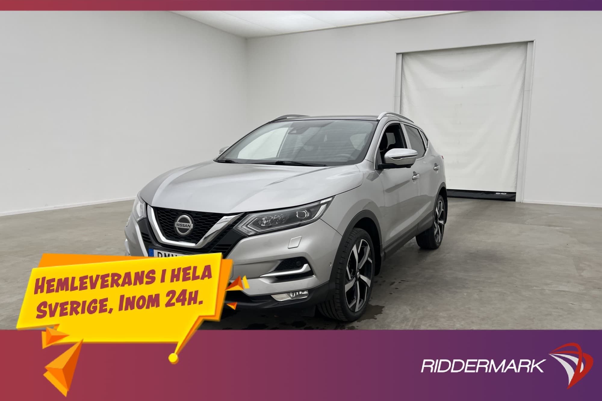 Nissan Qashqai 1.2 DIG-T  Tekna+ Pano BOSE 360° Skinn Navi