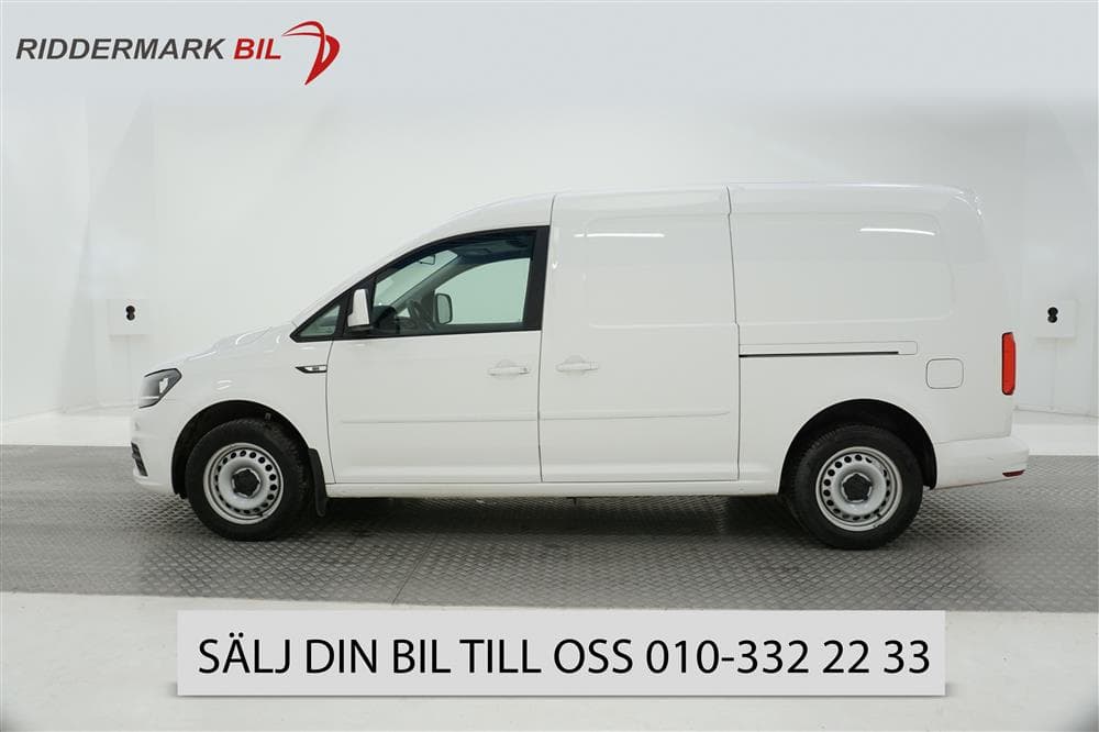 Volkswagen Caddy 2.0 TDI Maxi (102hk) Värmare Drag Moms