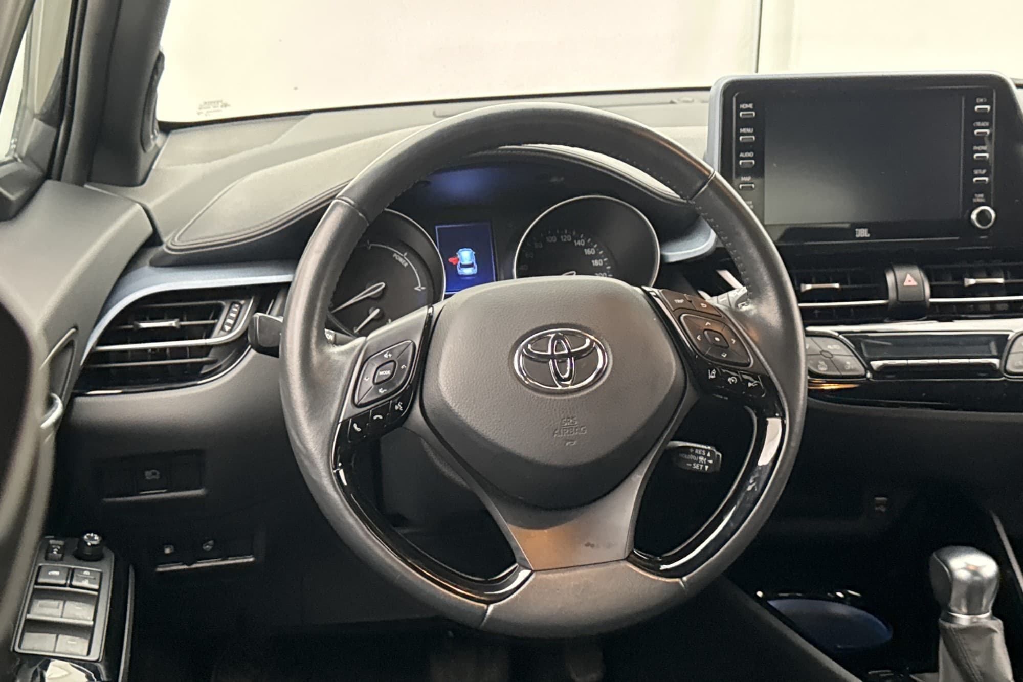 Toyota C-HR Hybrid X-Edition JBL Kamera Rattvärme Adap-fart