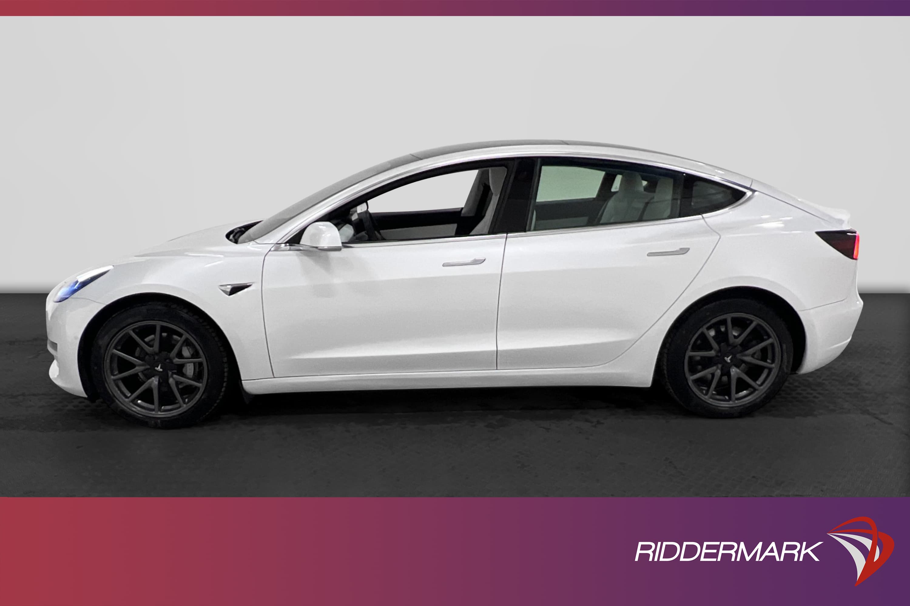 Tesla Model 3 Long Range AWD 440hk