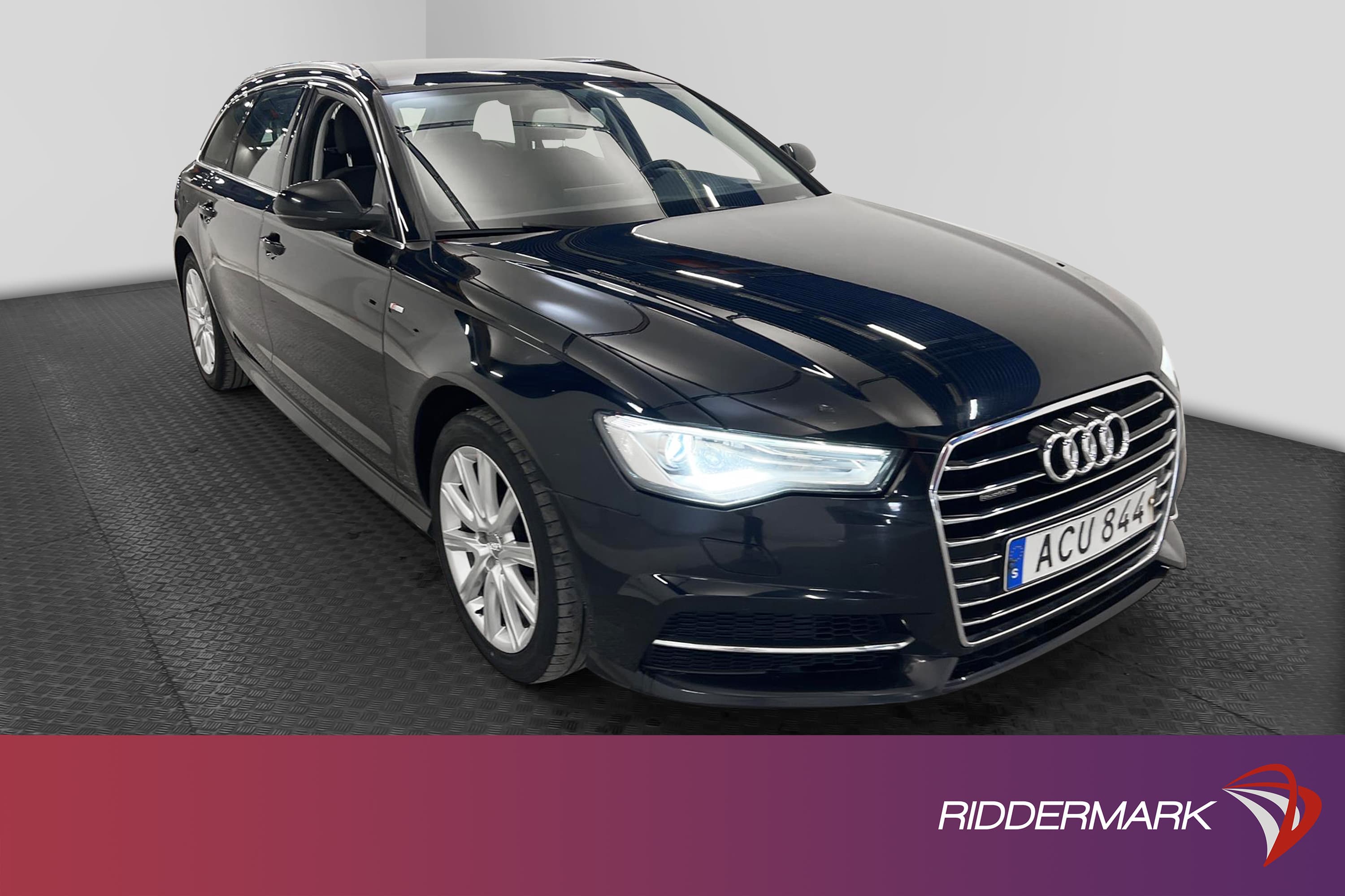 Audi A6 Avant 2.0 TDI Q 190hk