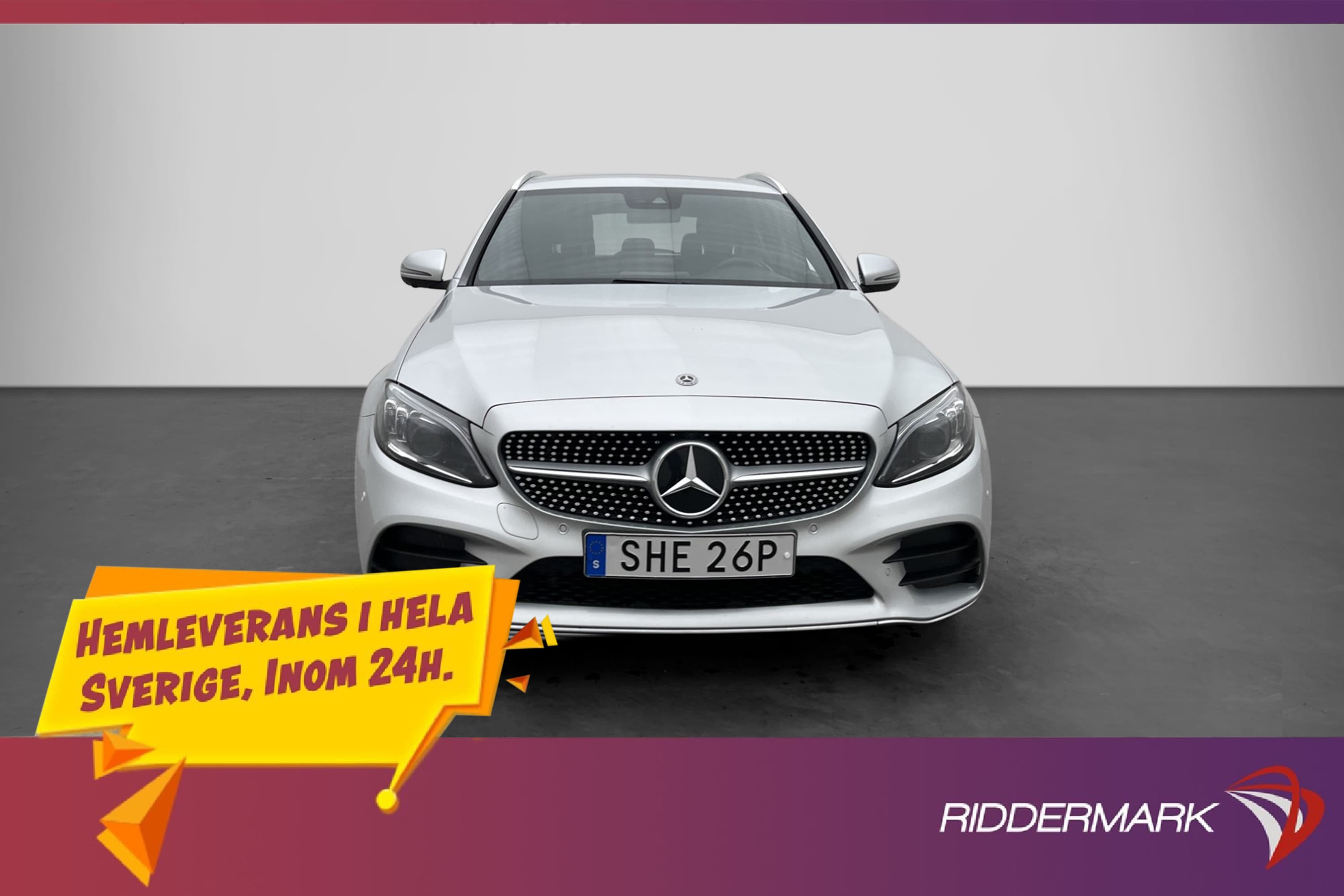 Mercedes-Benz C 300 T d AMG