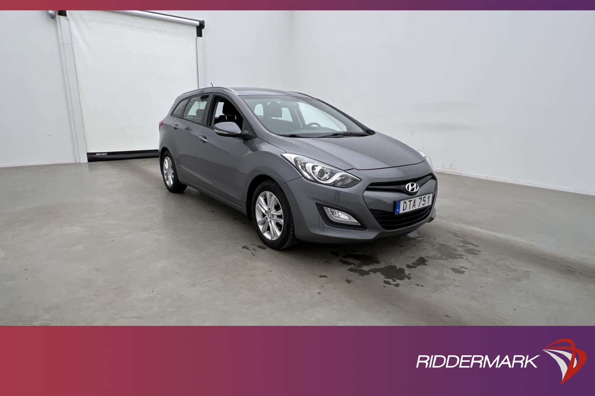 Hyundai i30 Kombi 1.6 CRDi 110hk P-sensorer Rattvärme Drag