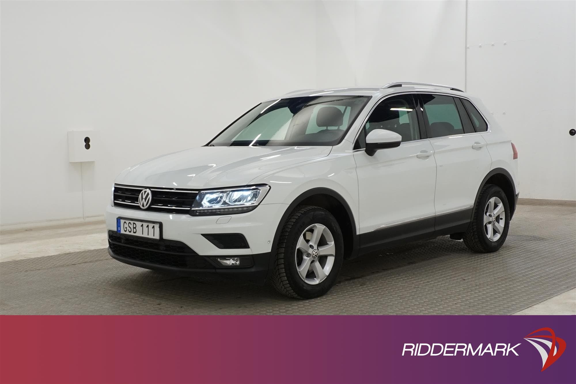 Volkswagen Tiguan 1.4 TSI 4M 150hk