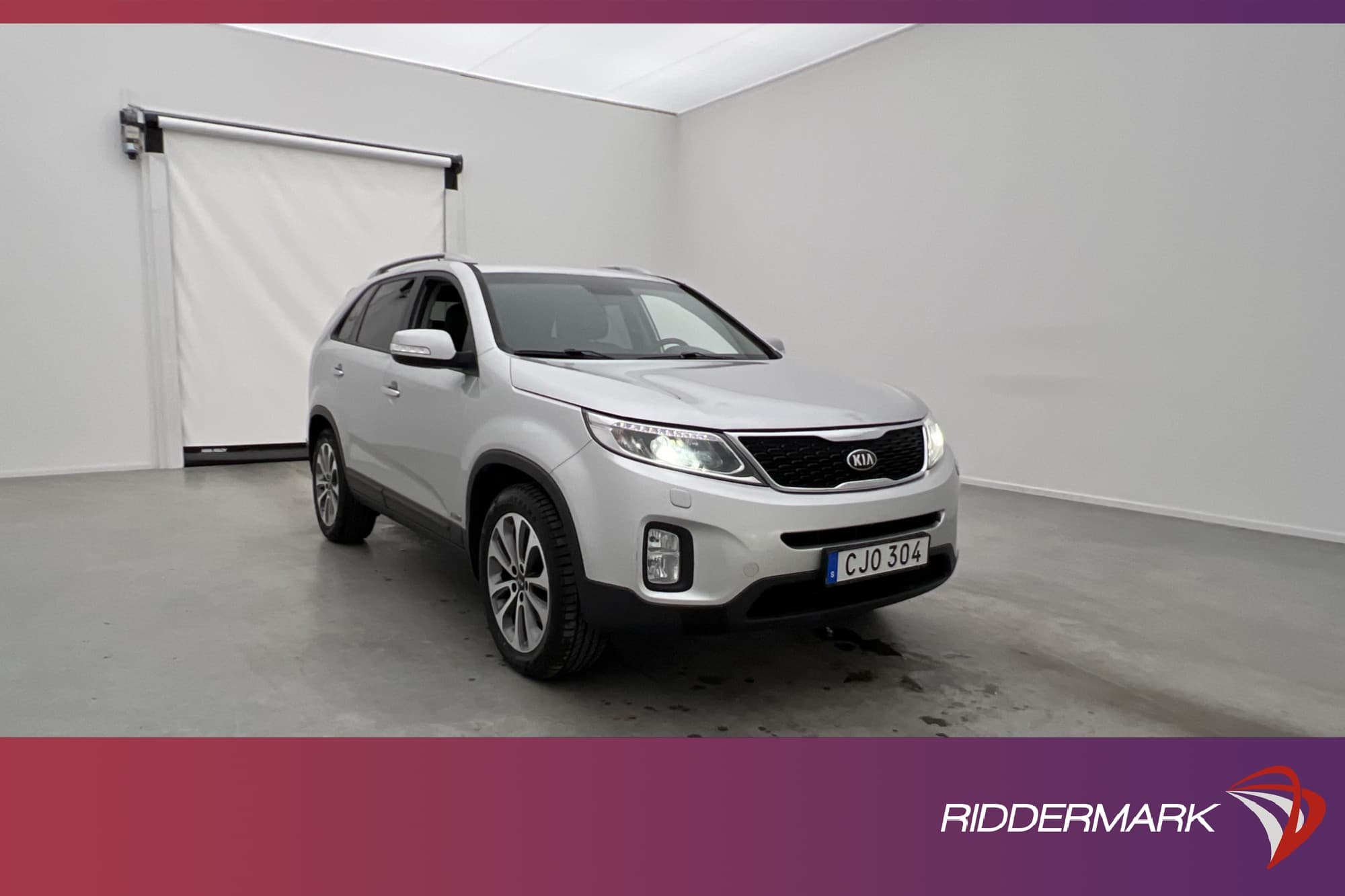 Kia Sorento CRDi 4WD 197hk