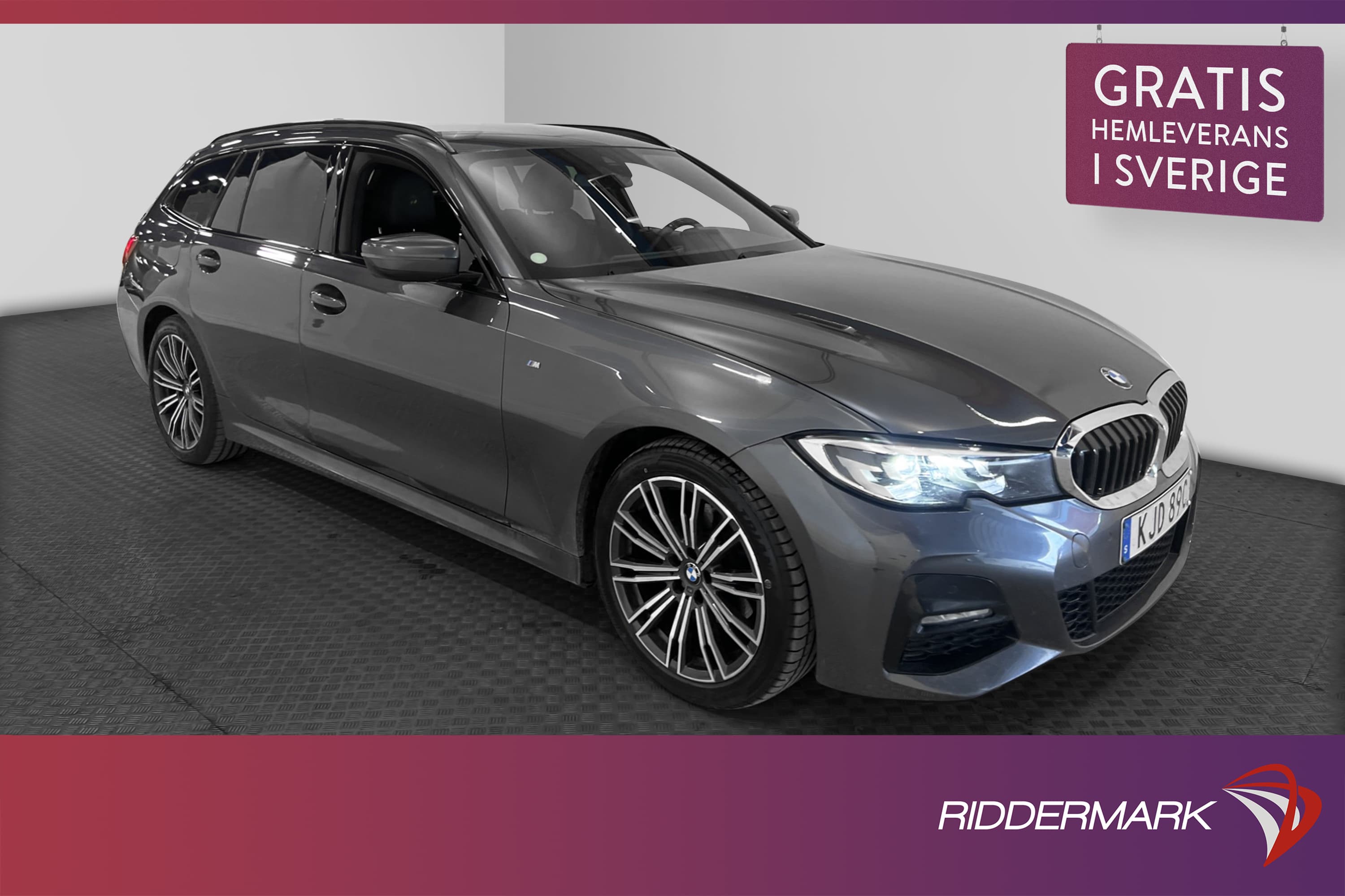 BMW 320d xDrive 190hk M-Sport Disp.Key Drag Rattvärme MOMS 