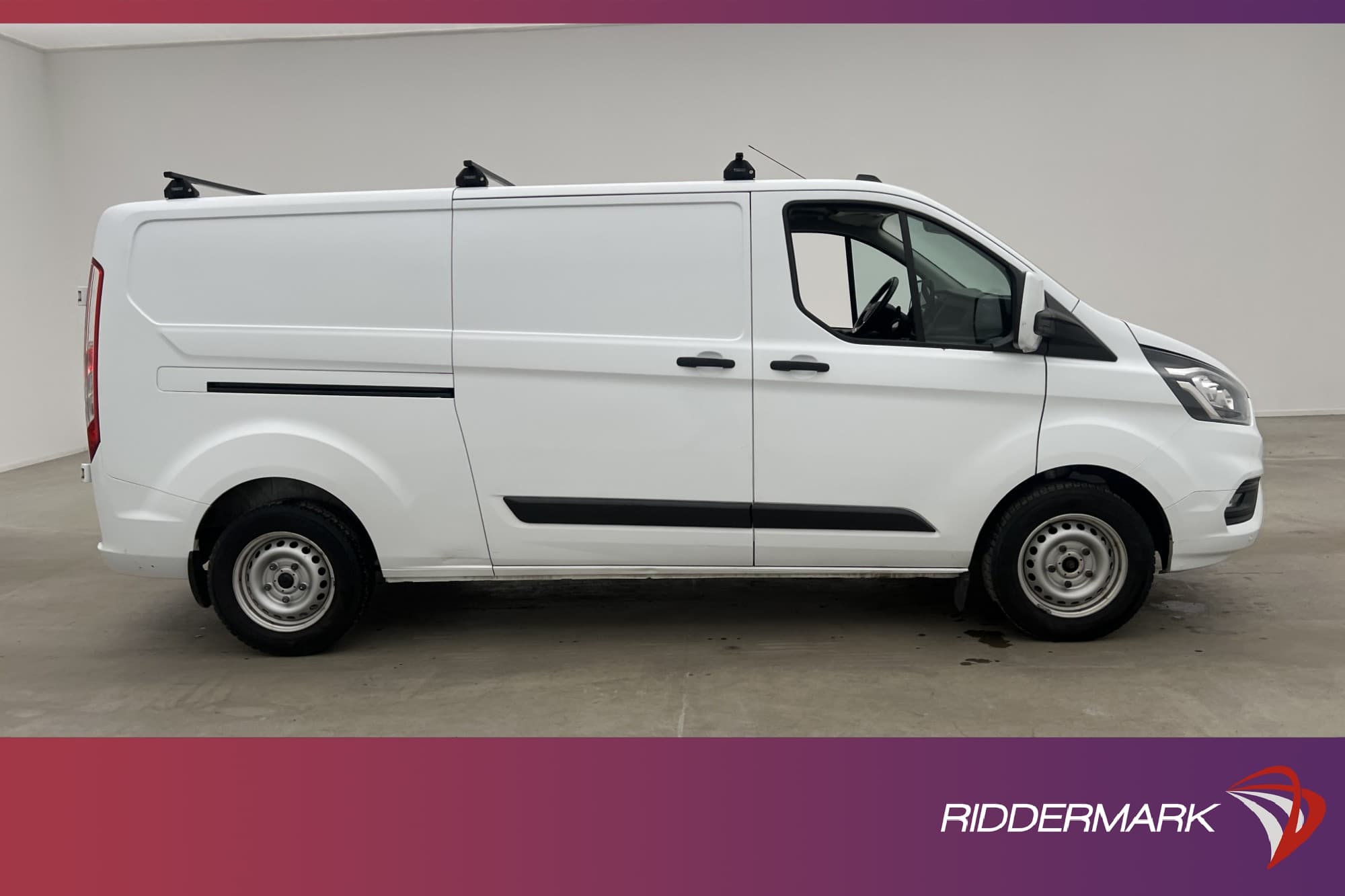 Ford Transit Custom L2 Värmare Drag PDC V-Inredd SYNC-3 Moms