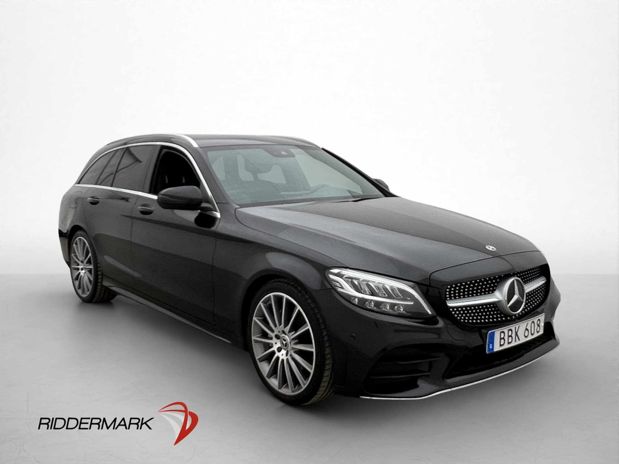 Mercedes-Benz C 200 T d 150hk AMG Dragkrok Kamera