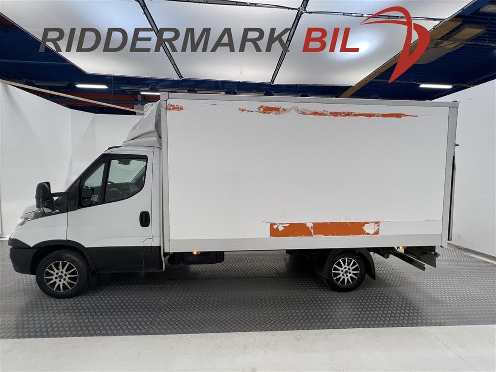 Iveco Daily 35 2.3 146hk Kylbil Bakgavel Värmare Moms 