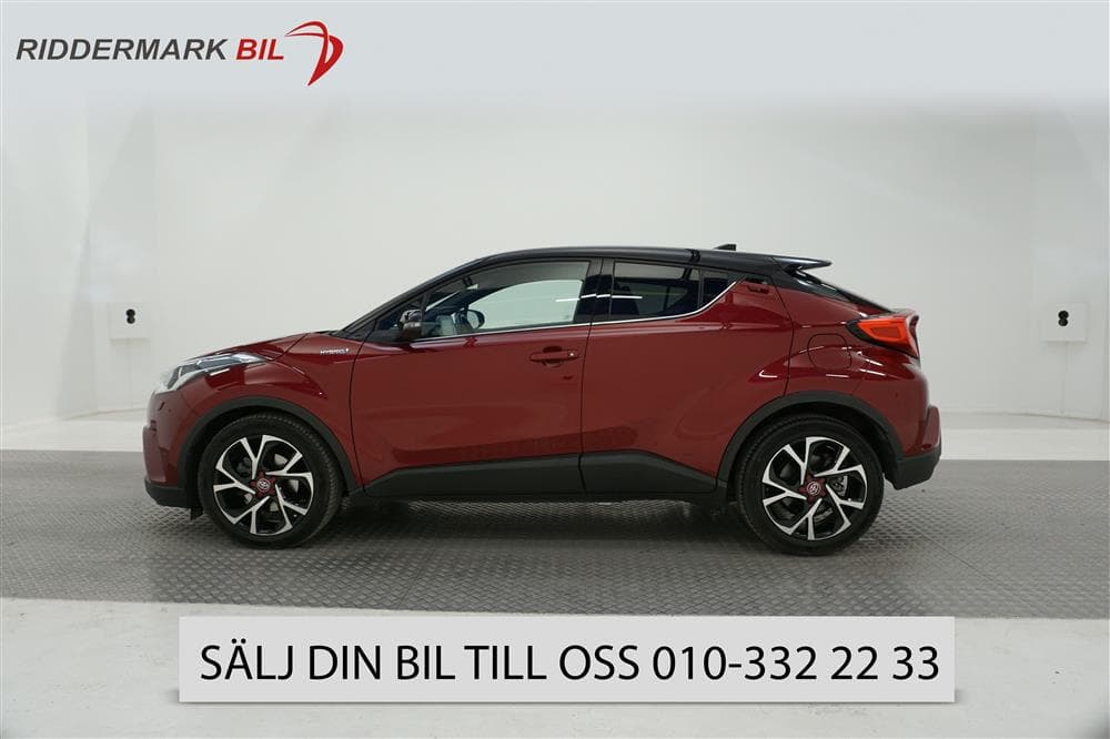 Toyota C-HR 1.8 VVT-i Hybrid CVT 123hk