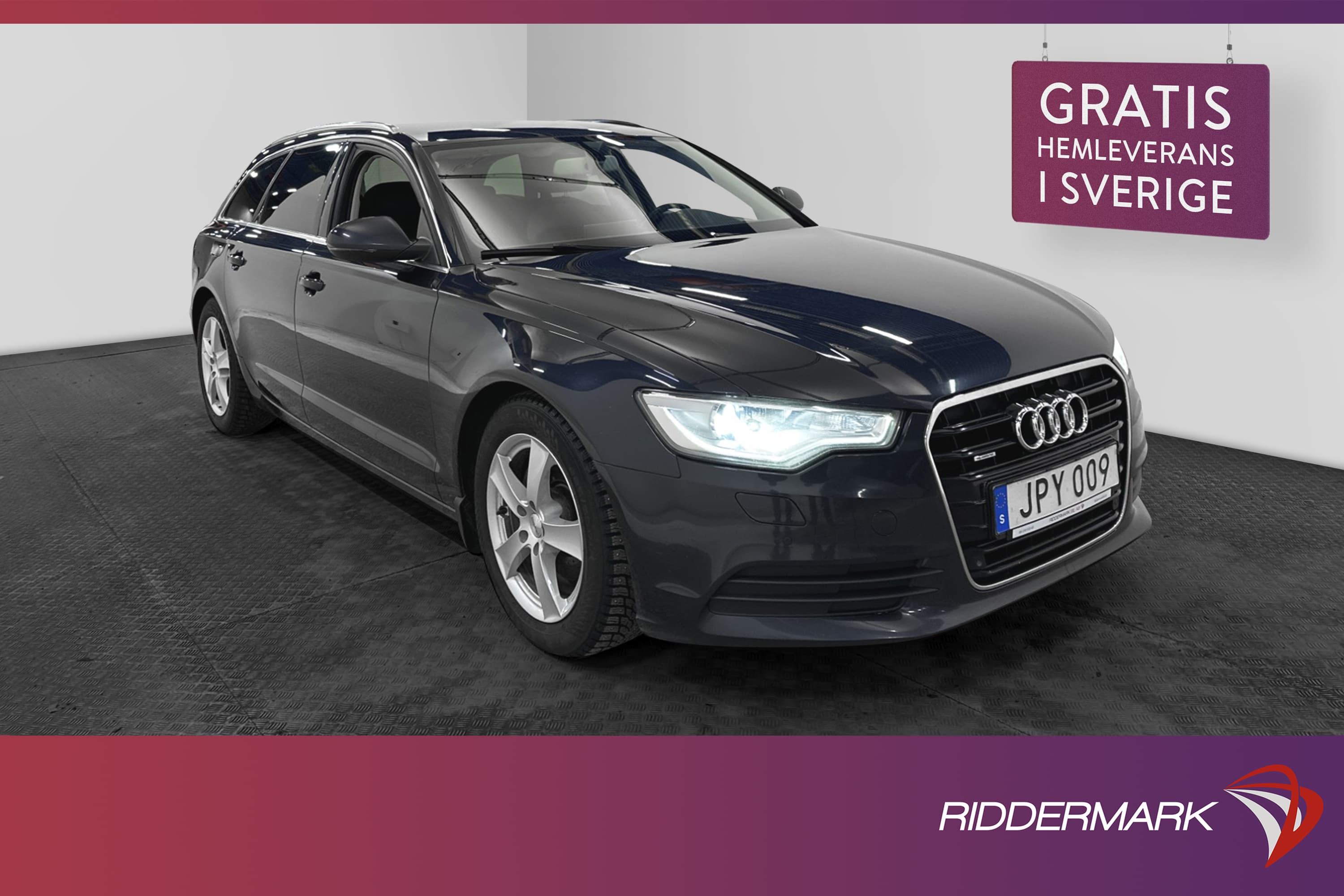 Audi A6 3.0 TDI Quattro 204hk