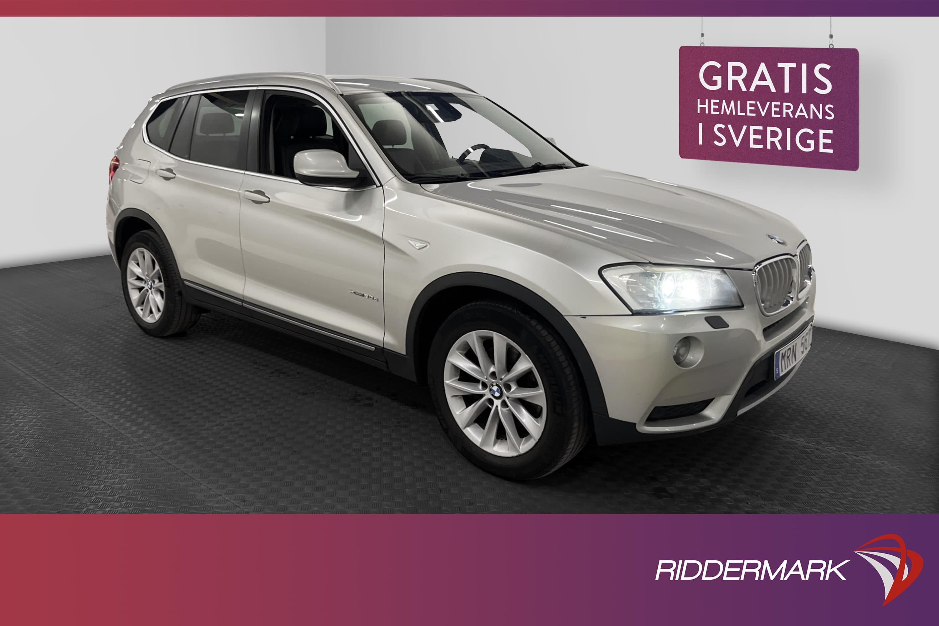 BMW X3 xDrive30d 258hk