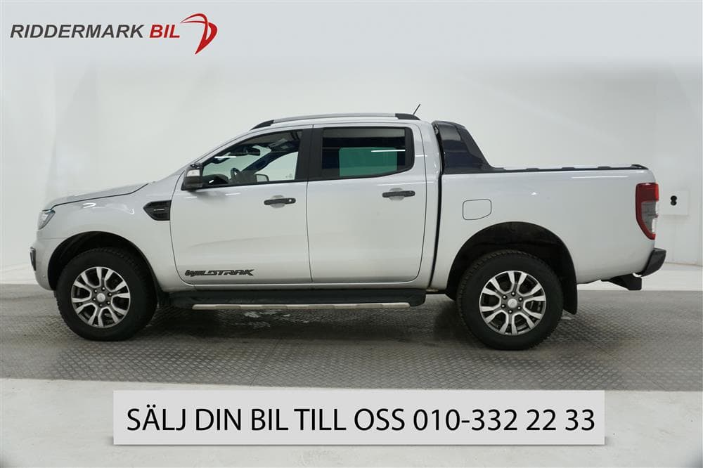 Ford Ranger Wildtrak 2.0 TDCi Eu6 4WD 213hk Värmare Moms