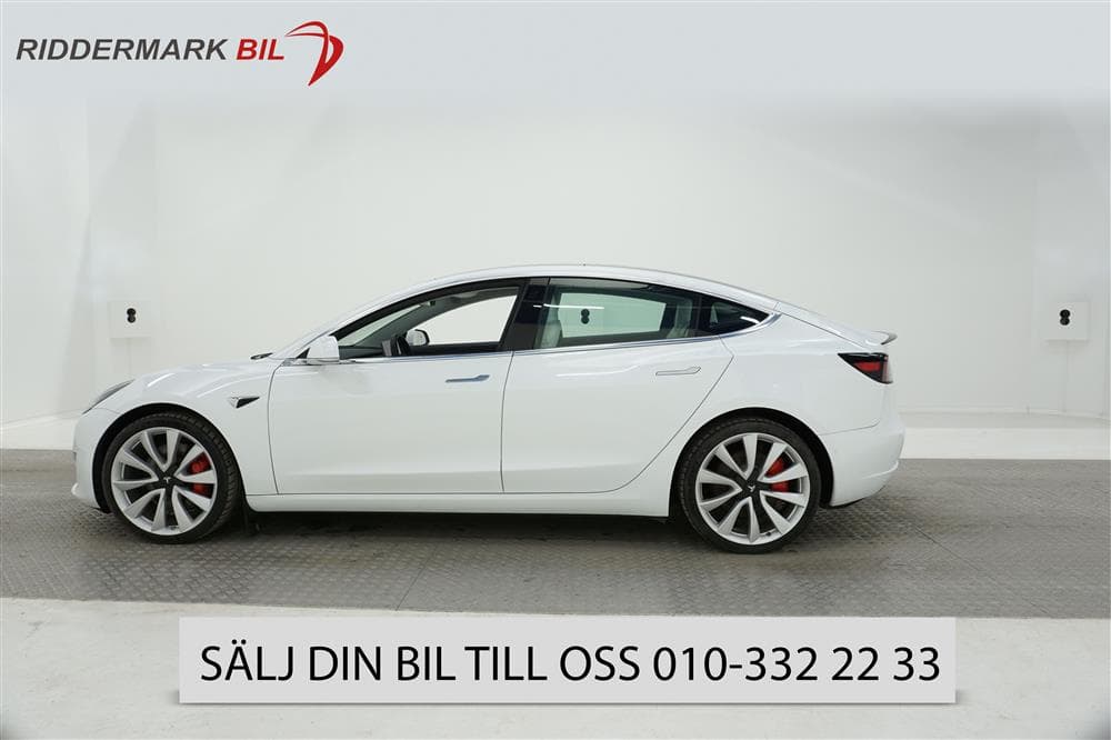 Tesla Model 3 Performance AWD 510hk