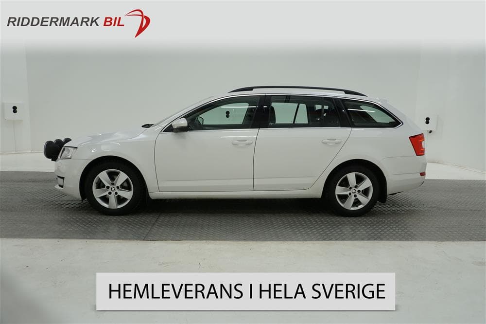 Skoda Octavia III 1.6 TDI Combi 4X4 (110hk)